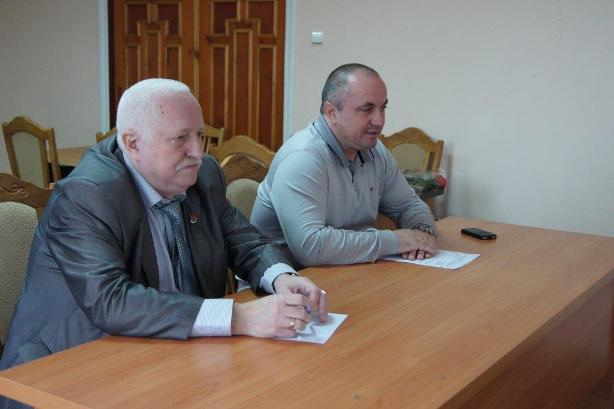 заседание Общественной палаты и Совета общественных объединений